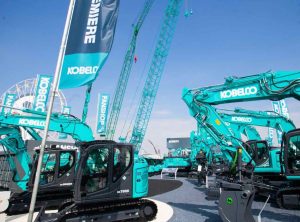 noticias maquinaria kobelco en bauma