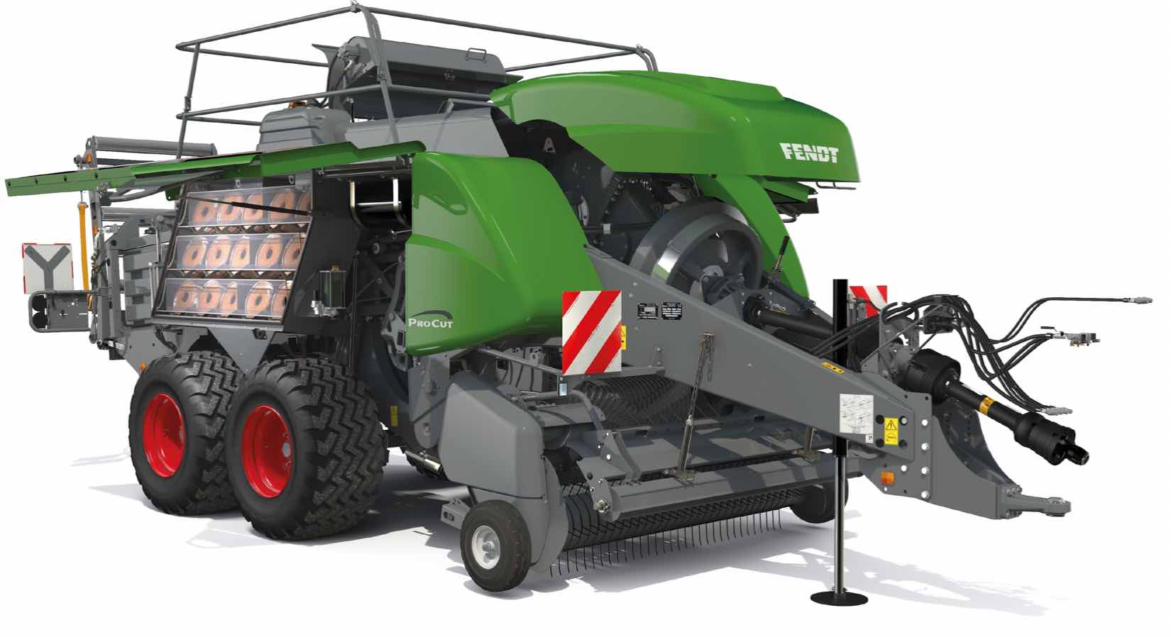 noticias maquinaria macroempacadoras Fendt