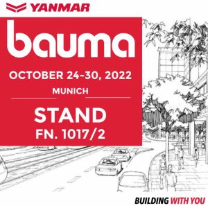 noticias maquinaria miniexcavadora yanmar en bauma