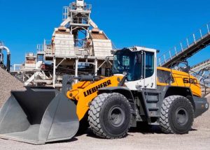 noticias maquinaria pala cargadora Liebherr L580XPower