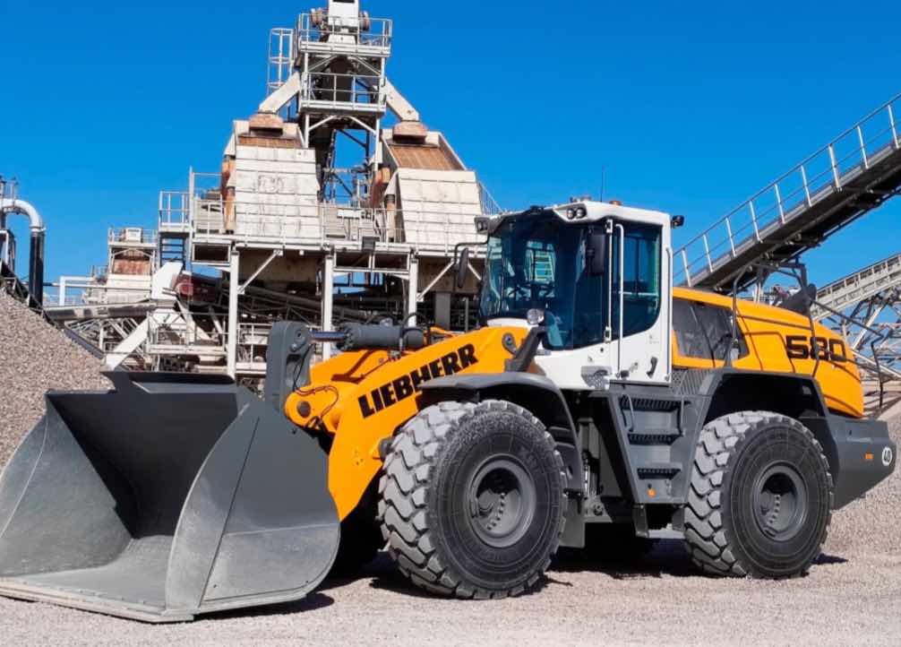 noticias maquinaria pala cargadora Liebherr L580XPower