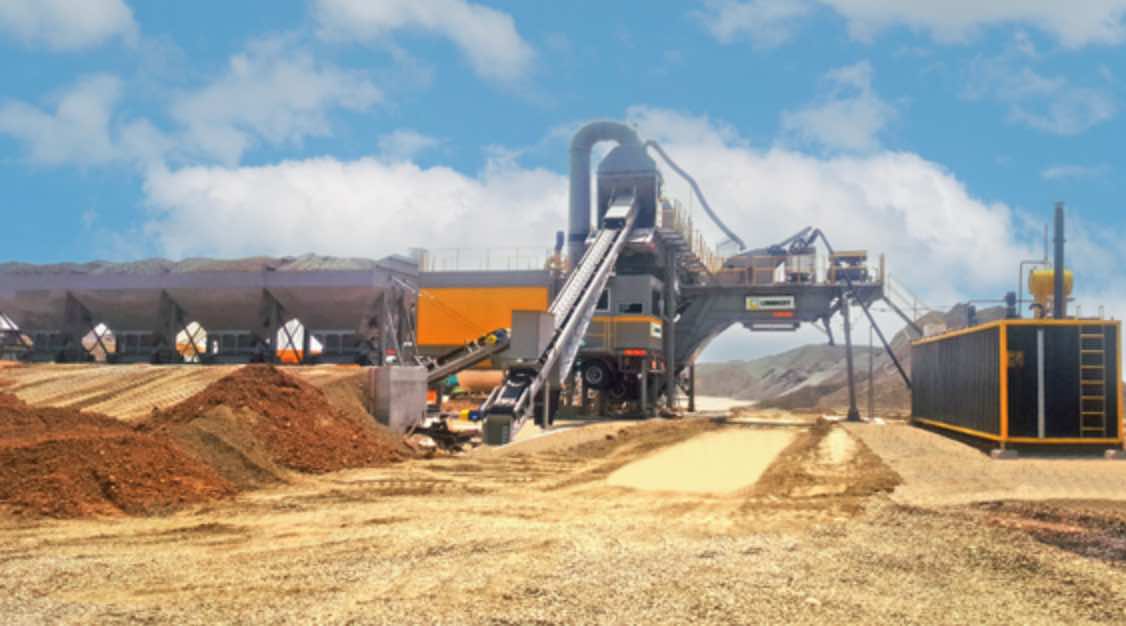 noticias maquinaria plantas de asfalto de Linnhoff