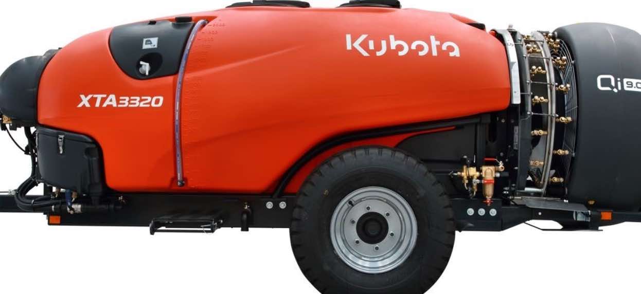noticias maquinaria pulverizadores kubota
