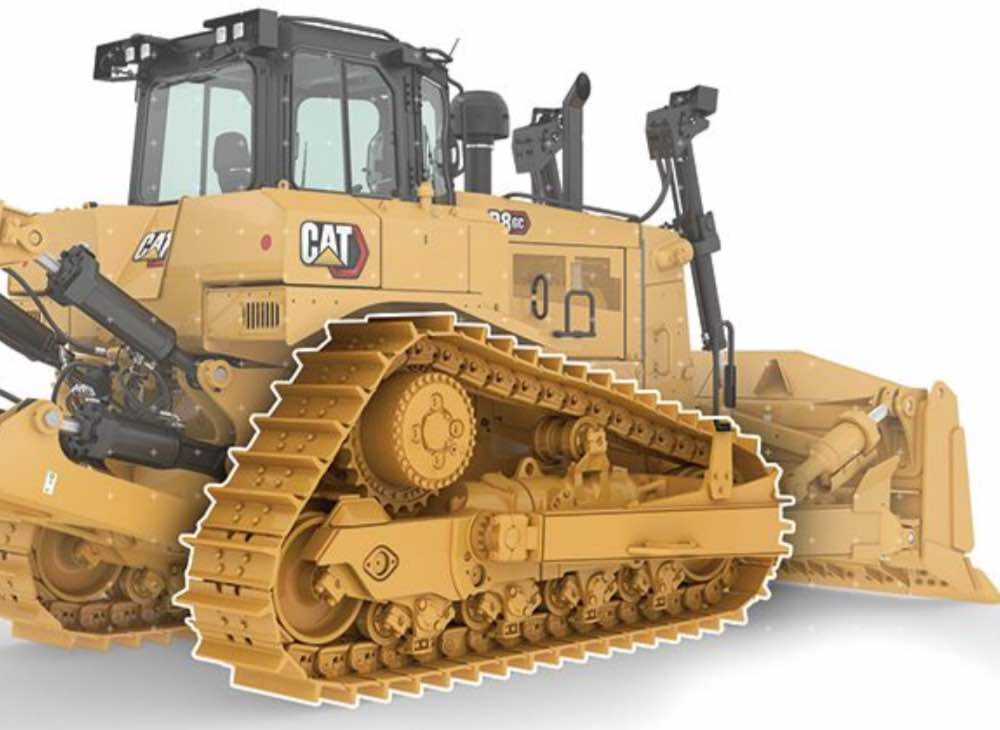noticias maquinaria rodajes de Finanzauto para maquinas Cat de cadenas
