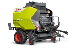 noticias maquinaria rotoempacadora CLAAS VARIANT 500
