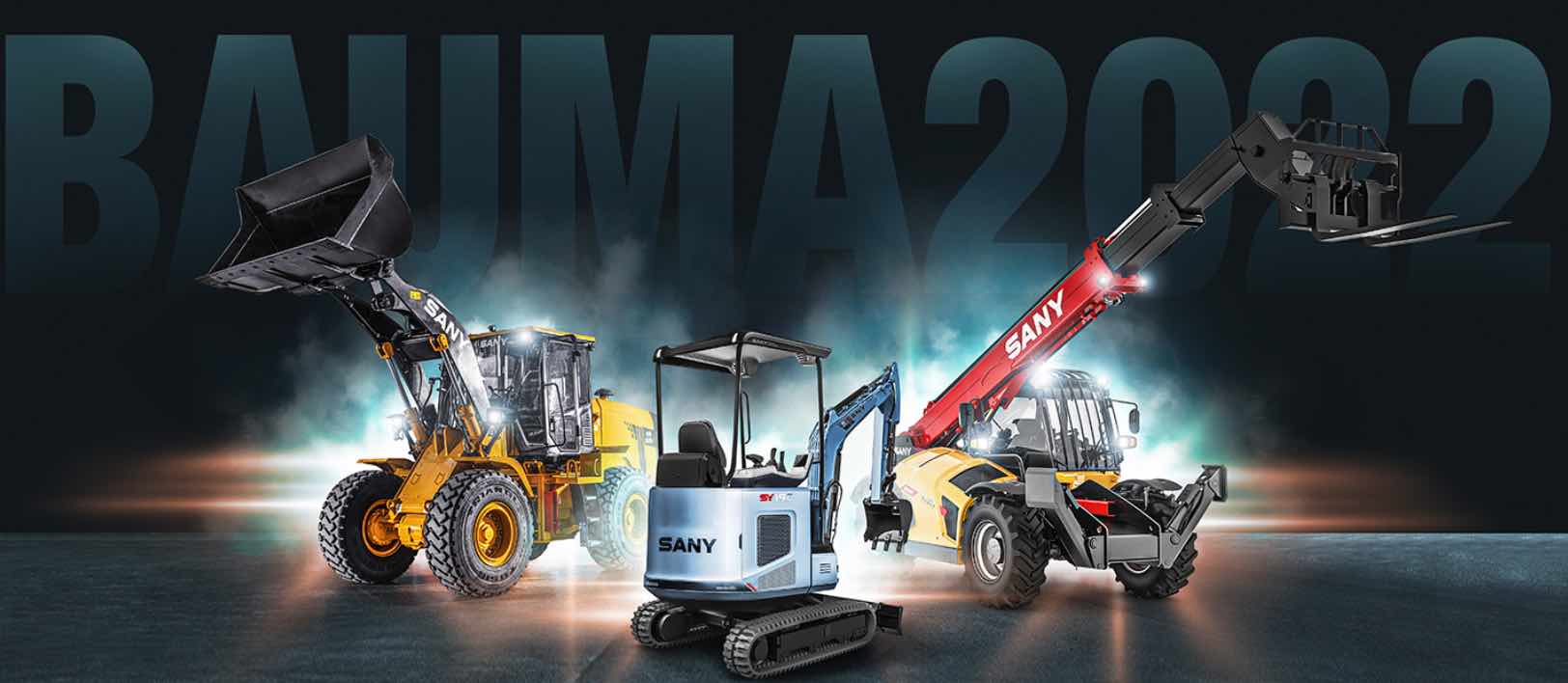 noticias maquinaria sany en bauma