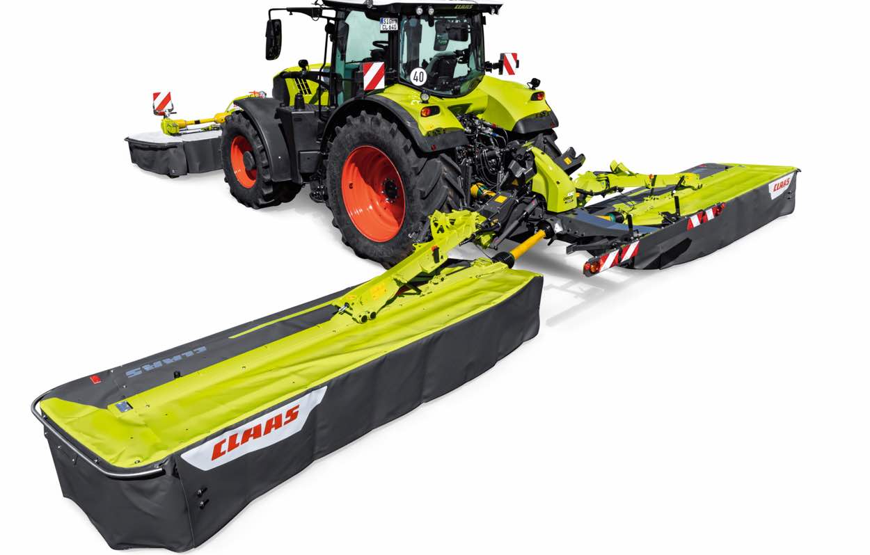 noticias maquinaria segadora DISCO 1010 TREND _ COMFORT de CLAAS