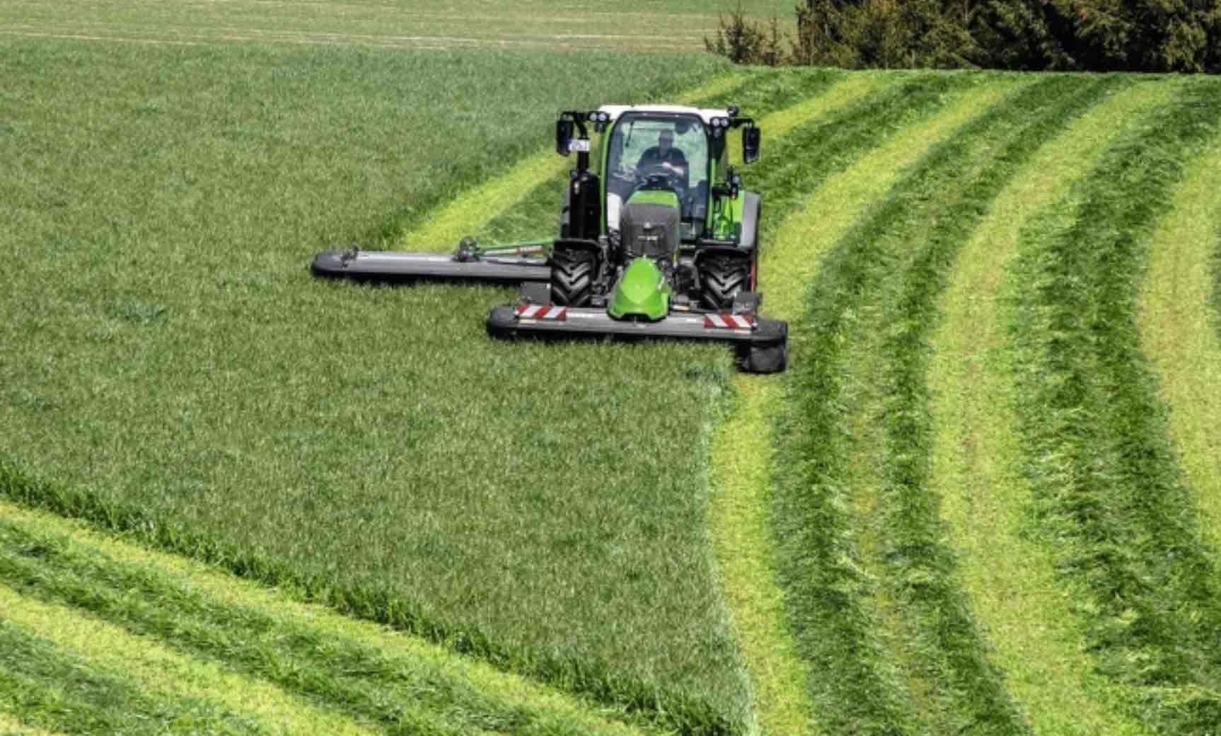 noticias maquinaria segadoras Slicer 860 Fendt