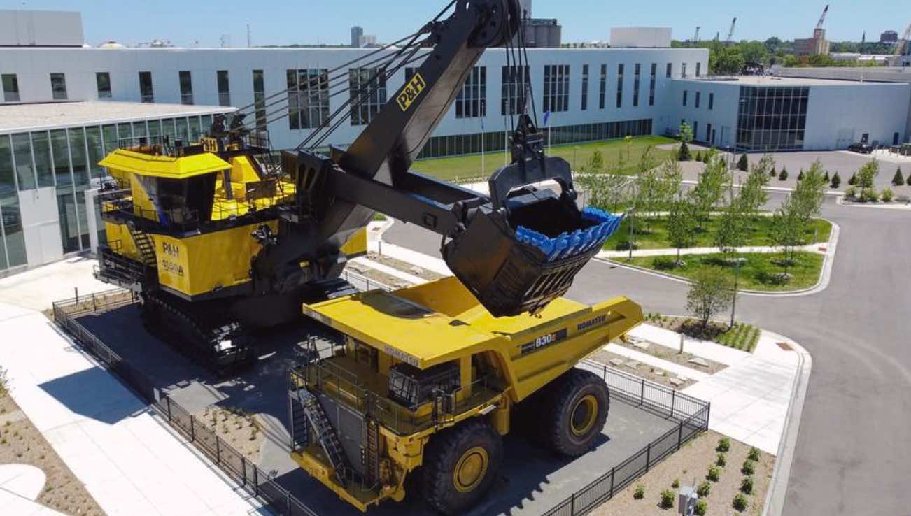 noticias maquinaria sostenibilidad komatsu