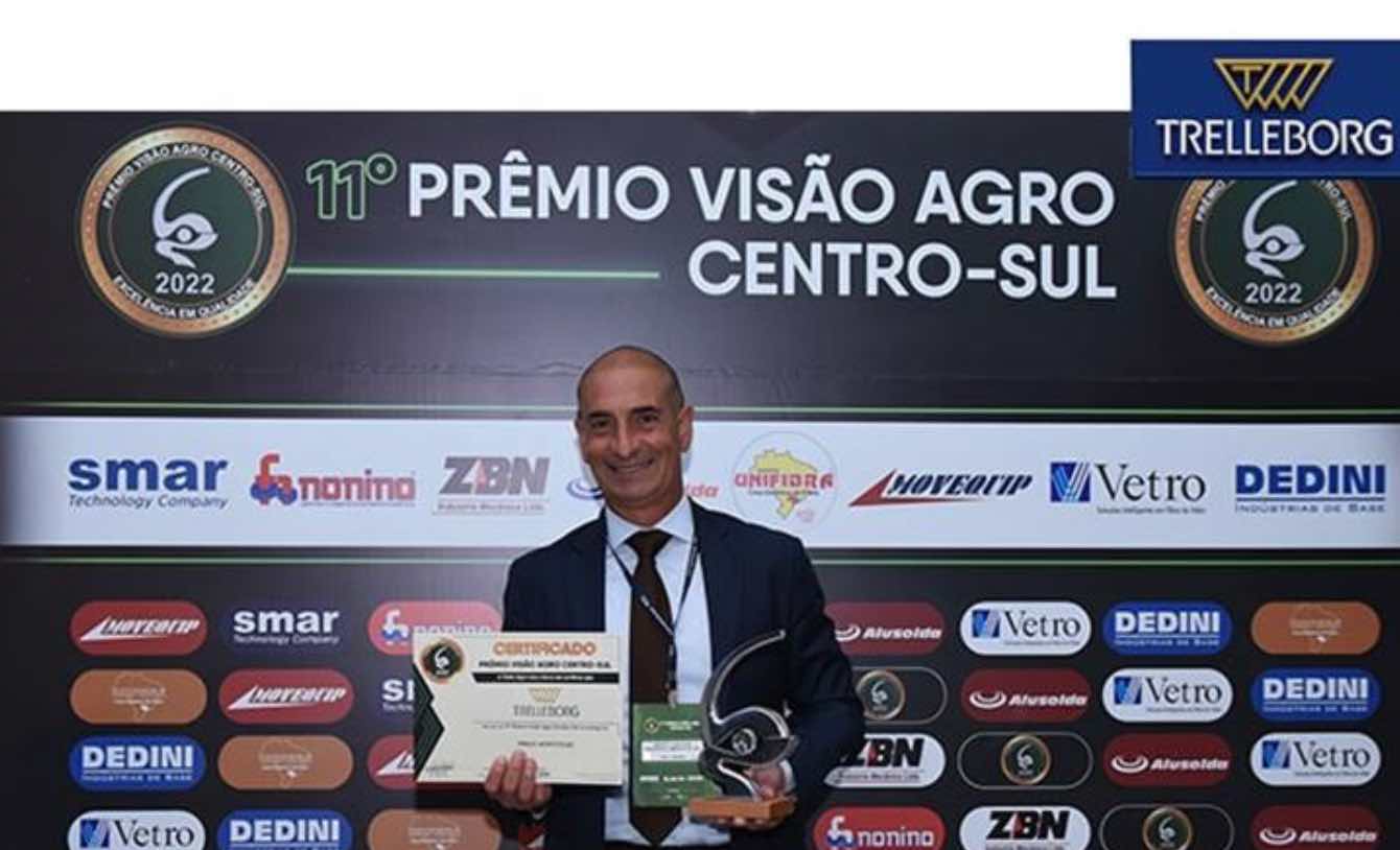noticias maquinaria trellebrog en los Visão Agro