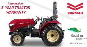 noticias maquiaria tractores yanmar garantia