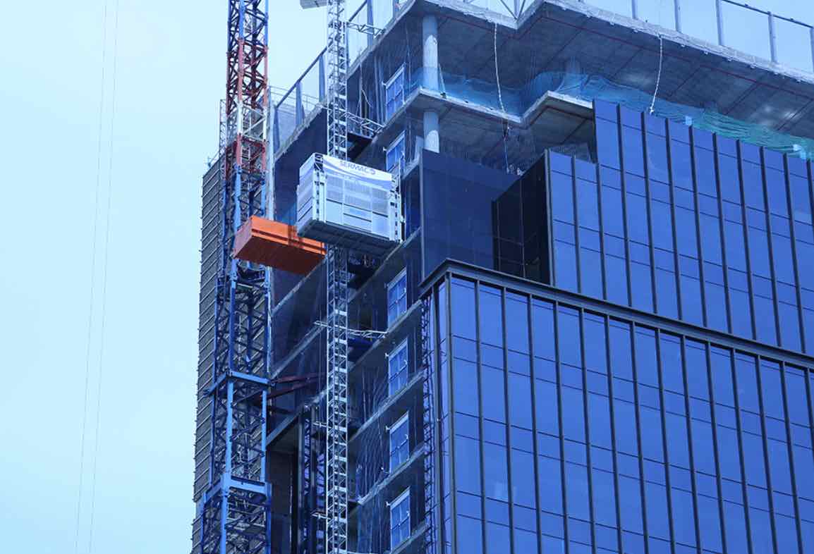 noticias maquinaria ALBA-MACREL GROUP elevador PMH