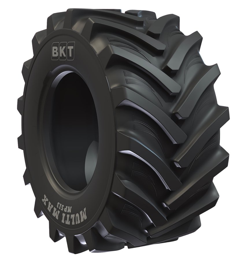 noticias maquinaria BKT neumático MULTIMAX MP 538