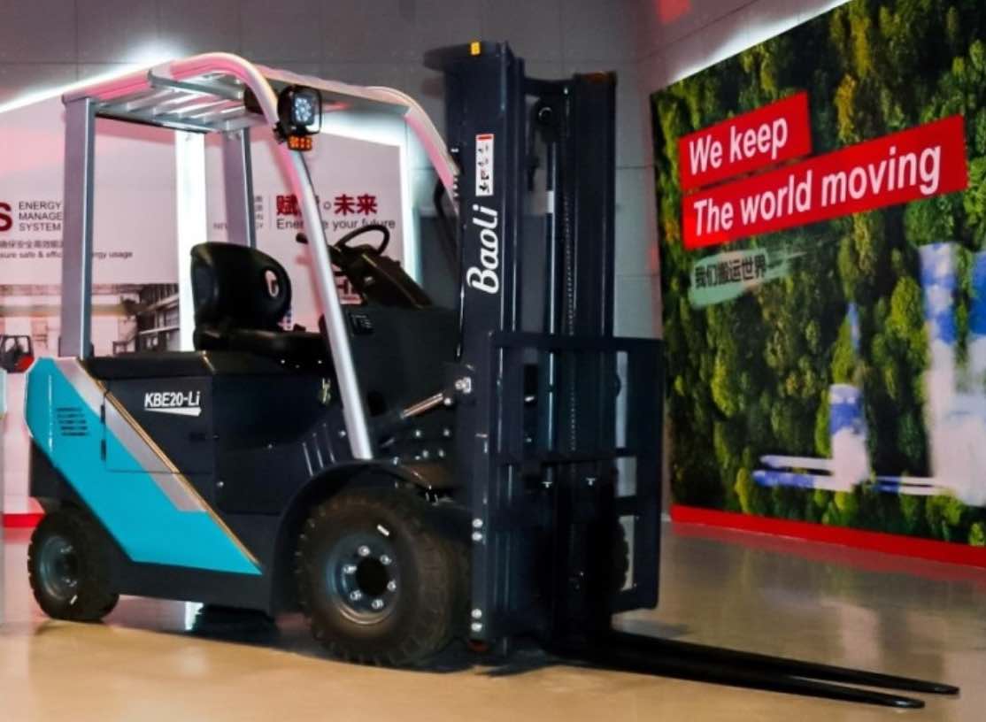 noticias maquinaria Baoli Centro de Experiencia