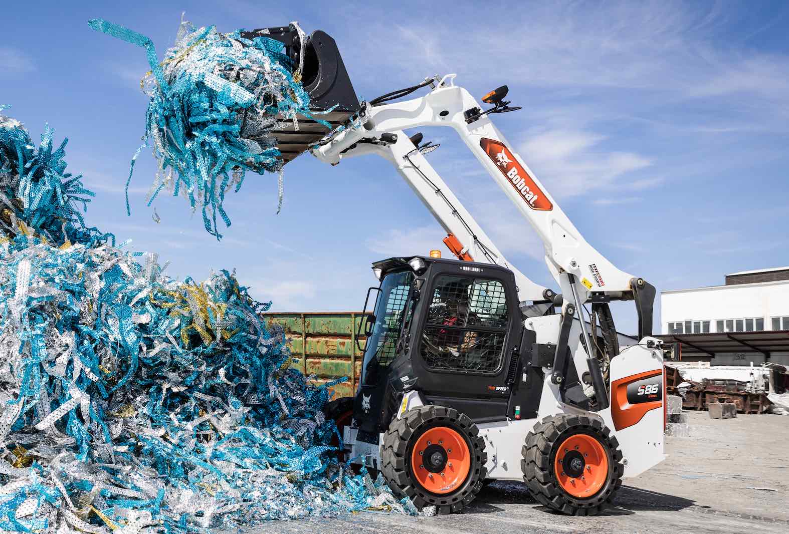 noticias maquinaria Bobcat cargadoras compactas S86 y T86