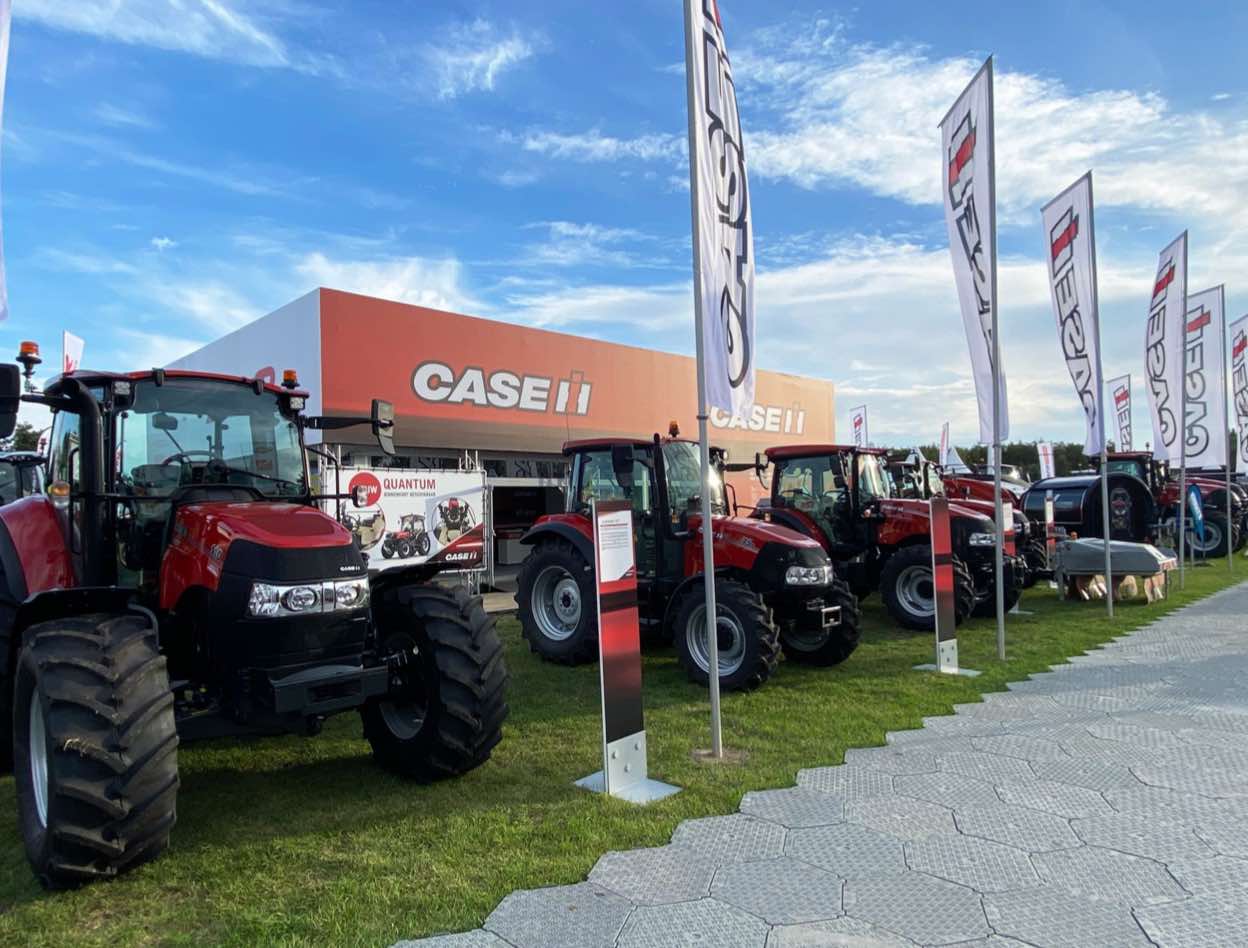 noticias maquinaria CASE IH en AgroTechniek