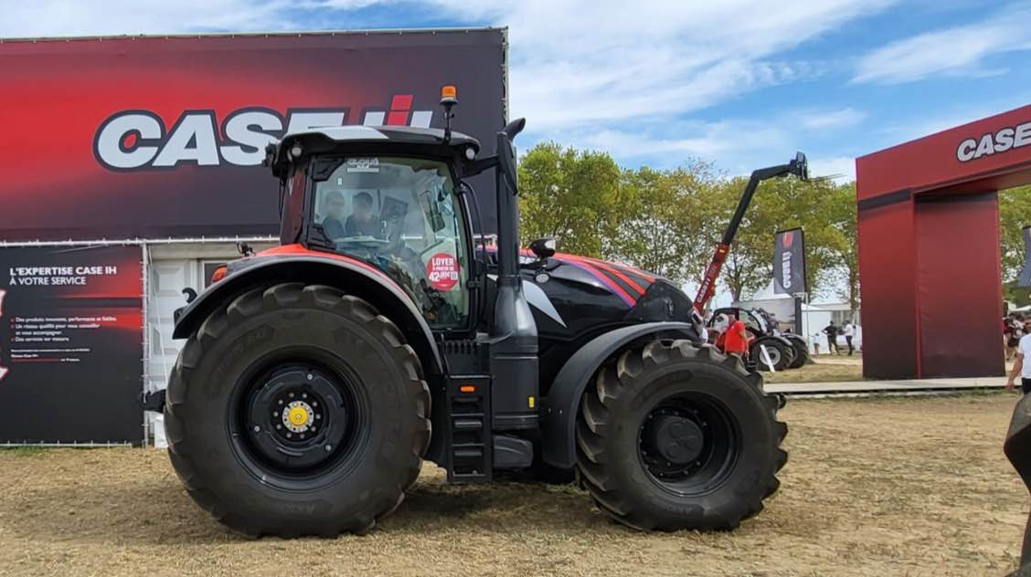 noticias maquinaria  Case Ih participa en la Feria Innov-Agri