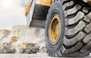 noticias maquinaria ContiEarth Continental neumático LD-Master L5 en Bauma