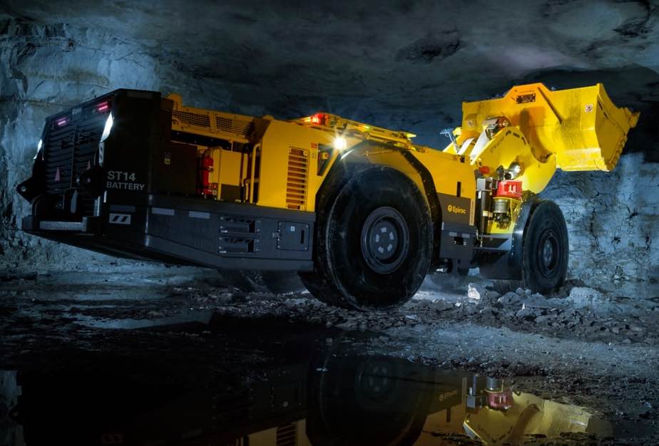 noticias maquinaria Epiroc emite bonos verdes