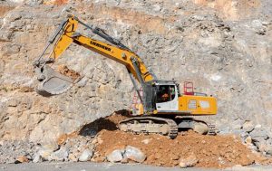 noticias maquinaria Excavadoras sobre cadenas Liebherr