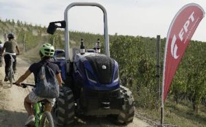 noticias maquinaria FPT Industrial en Fontanafredda