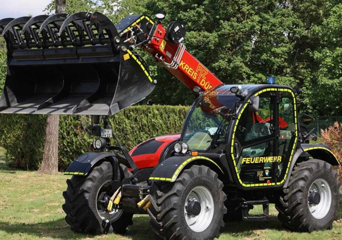 noticias maquinaria Farmlift de Case IH