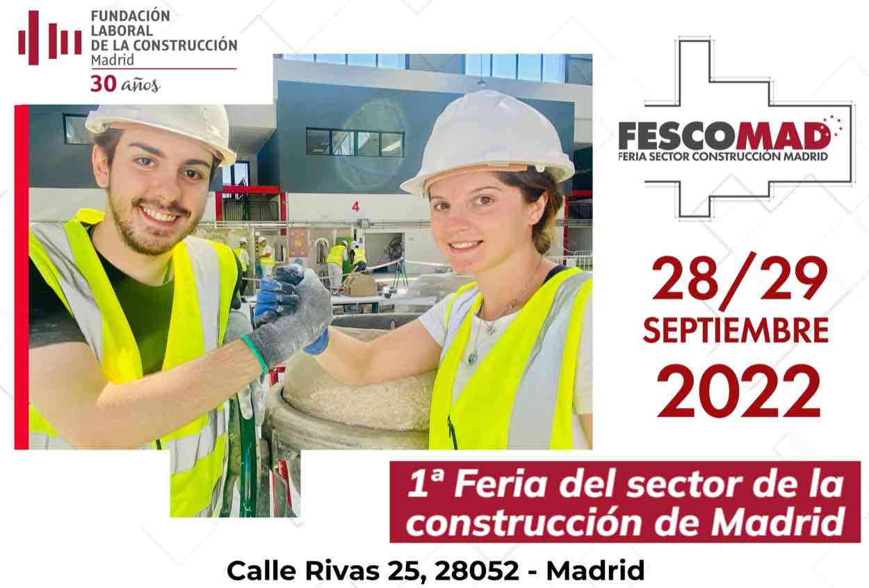 noticias maquinaria Fundación fescomad Laboral de la Construcción