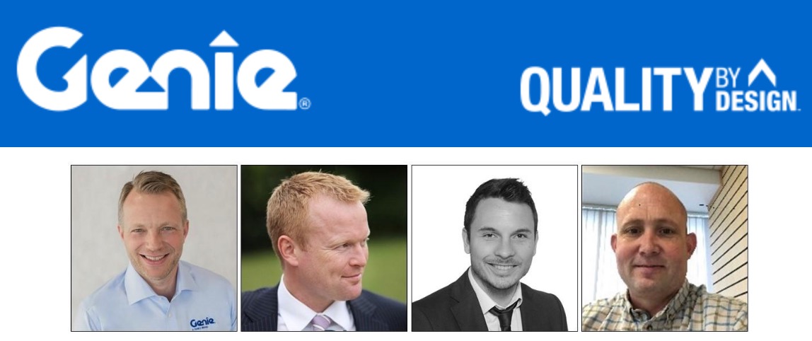 noticias maquinaria Genie equipo