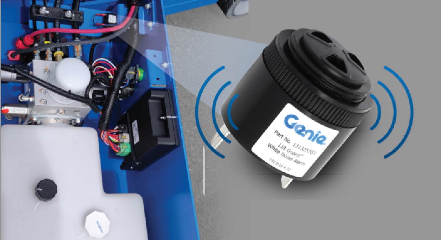noticias maquinaria Genie® Lift Guard