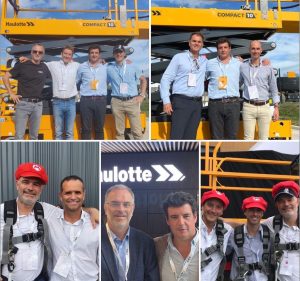 noticias maquinaria Haulotte Open Up Days 2022 en Lyon
