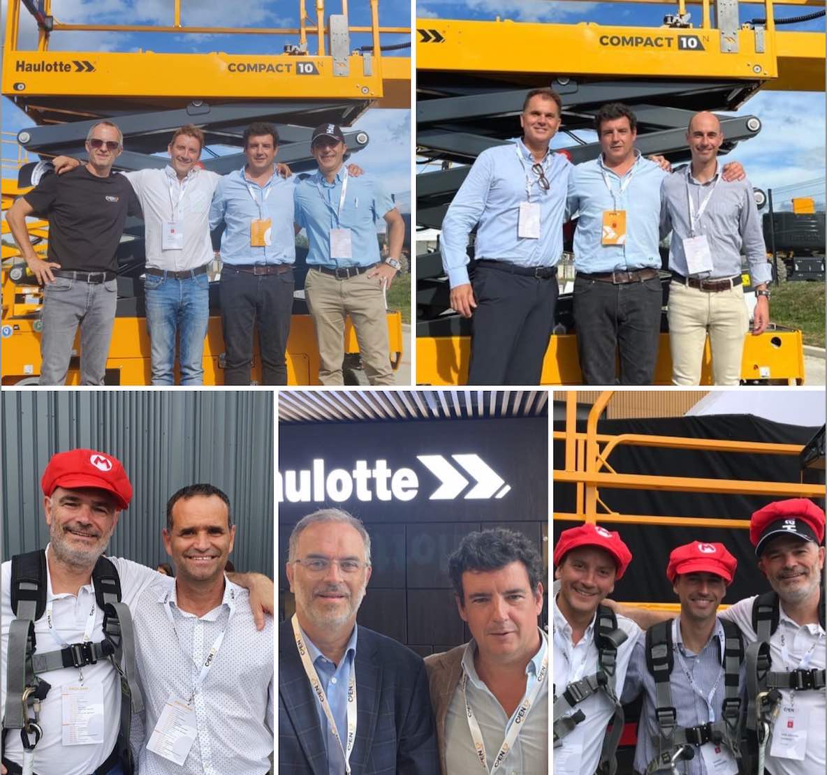 noticias maquinaria Haulotte Open Up Days 2022 en Lyon