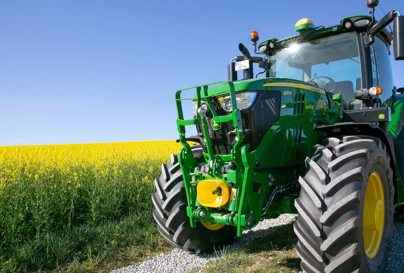 noticias maquinaria II Día de la Sostenibilidad de John Deere