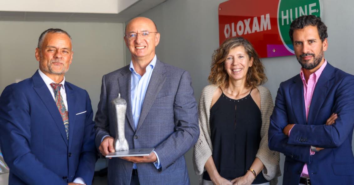 noticias maquinaria IMCOINSA premia a LoxamHune