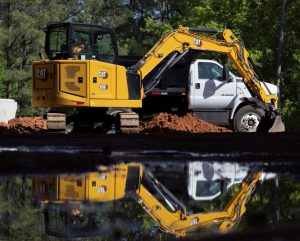 noticias maquinaria Indicate y E-Fence Caterpillar tecnologías para miniexcavadoras hidráulicas