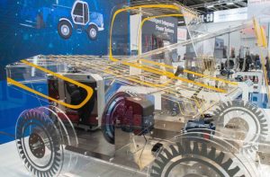 noticias maquinaria Innovaciones impulsadas por electricidad en Bauma 2022