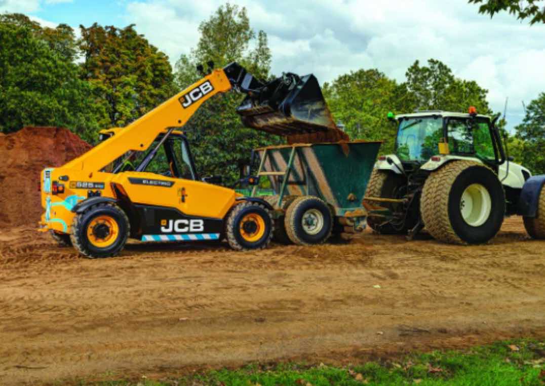 noticias maquinaria JCB E-TECH