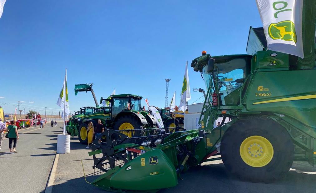 noticias maquinaria John Deere de la mano de Agricola Noroeste en SALAMAQ