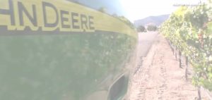 noticias maquinaria John Deere en el Máster en Agro 4.0.