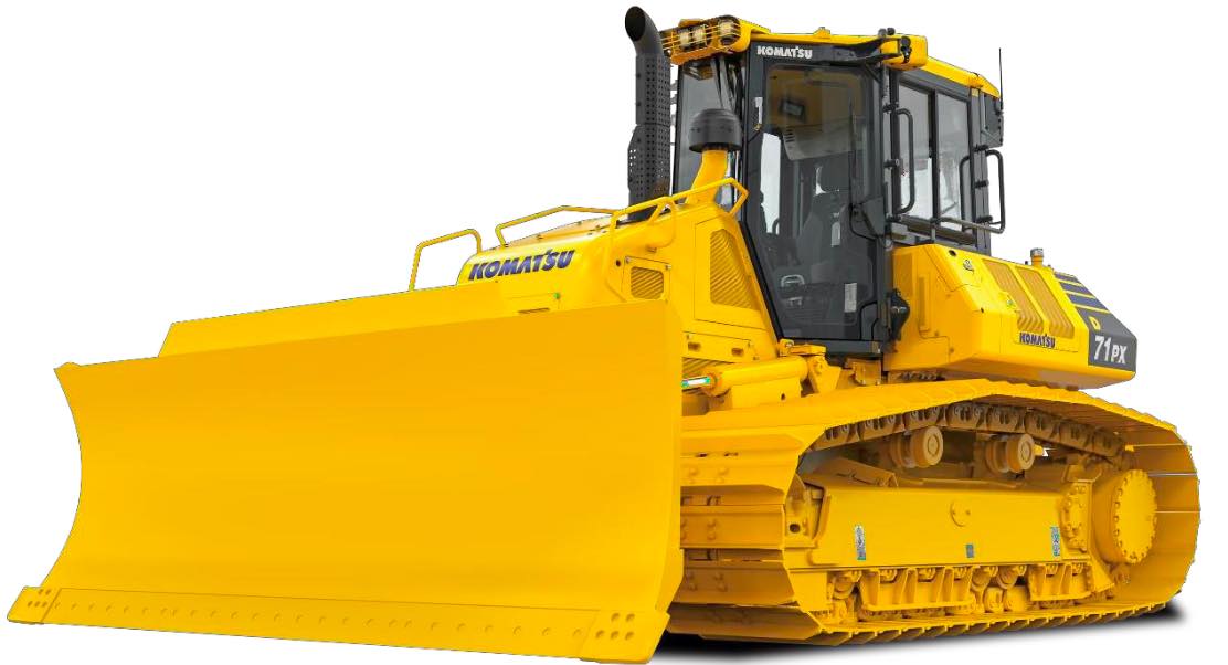 noticias maquinaria Komatsu buldócer D71PXi-24 en Bauma