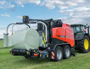 noticias maquinaria Kuhn empacadoras combinadas serie VBP 7100