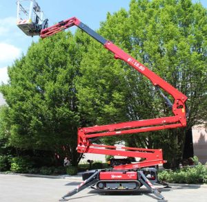 noticias maquinaria La nueva plataforma aérea compacta Hinowa Lightlift 18.80