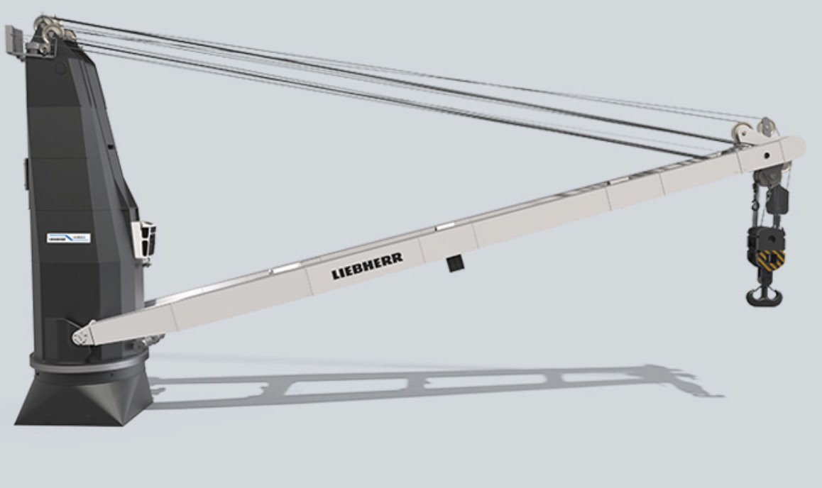 noticias maquinaria Liebherr amplía su cartera de grúas