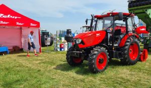 noticias maquinaria Los tractores Zetor en la Feria Agrovizija