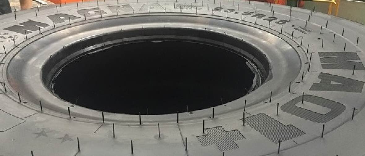 noticias maquinaria Magna Tyres India