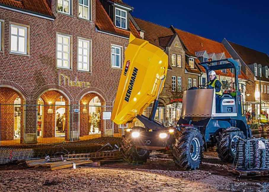 noticias maquinaria Motores DEUTZ volquetes de Bergmann