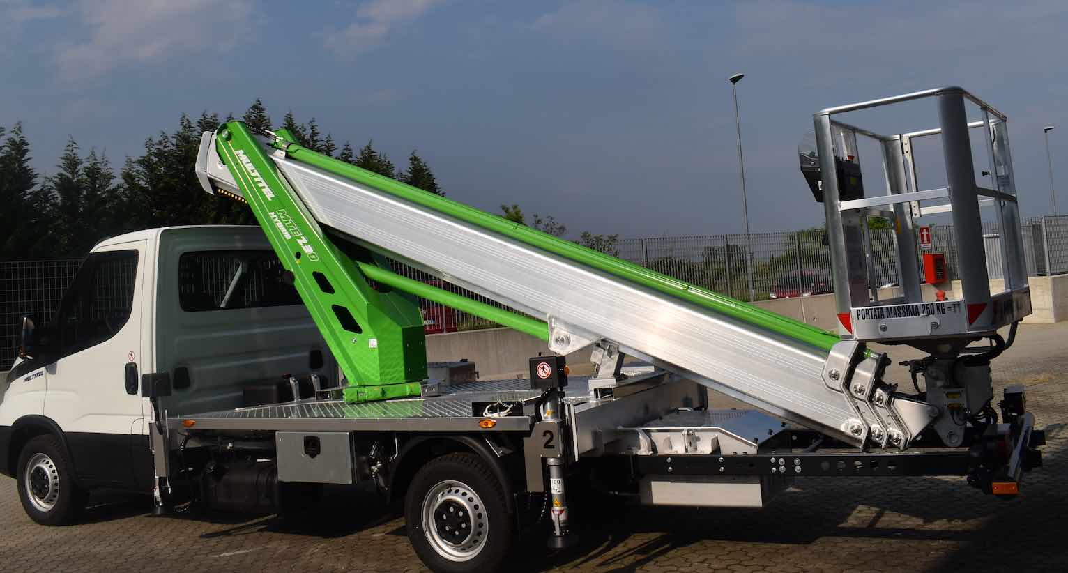 noticias maquinaria Multitel Pagliero en Bauma