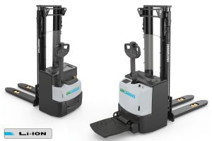 noticias maquinaria Nuevos apiladores UniCarriers