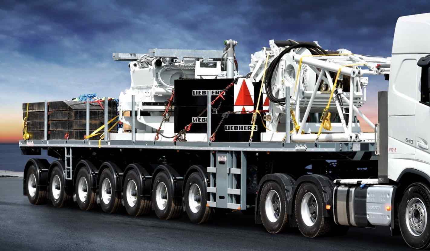 noticias maquinaria OVB BALLASTTRAILERS de Nooteboom