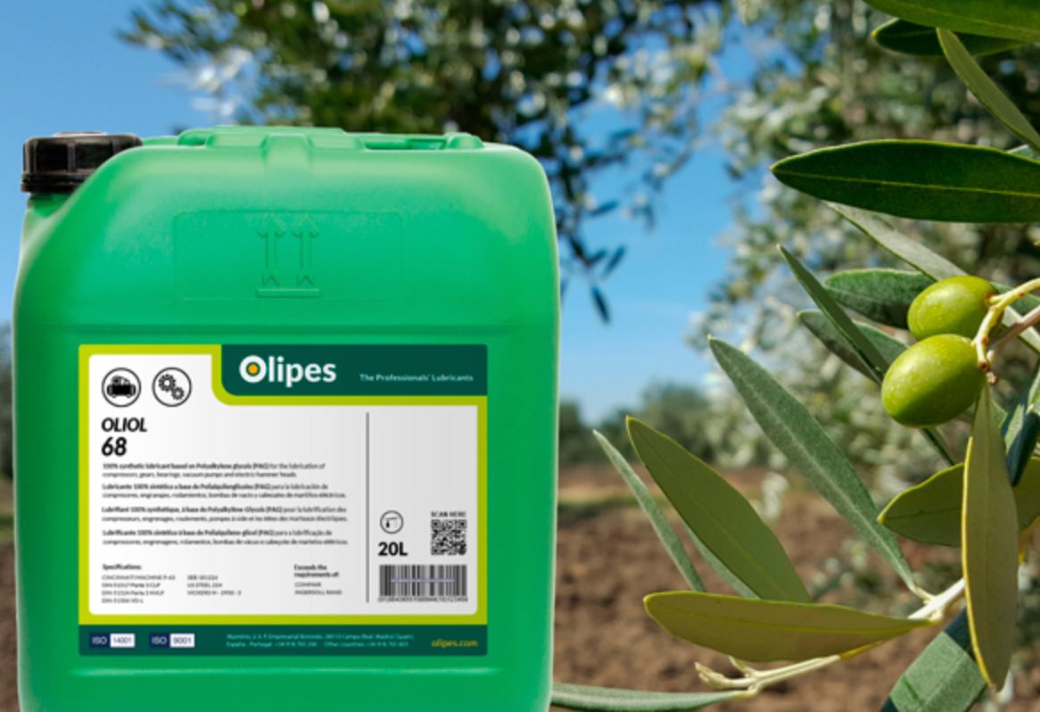 noticias maquinaria Olipes crea Oliol 68