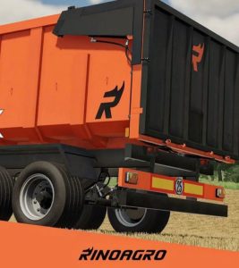 noticias maquinaria RINOAGRO en el Farming Simulator